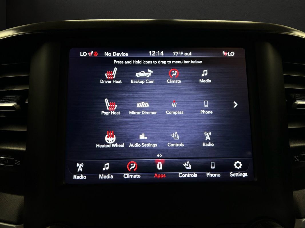 Used 2020 RAM 1500 Big Horn AWD/4WD image 31