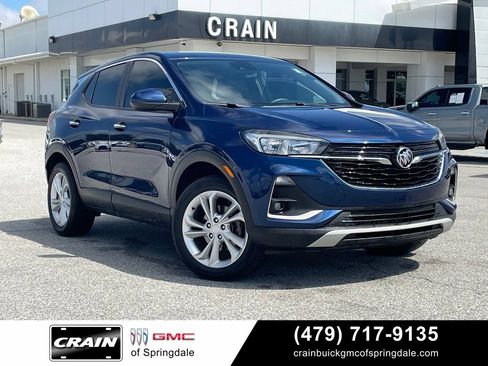 Used 2022 Buick Encore GX Preferred w/ Cold Weather Comfort Package AWD/4WD image 1