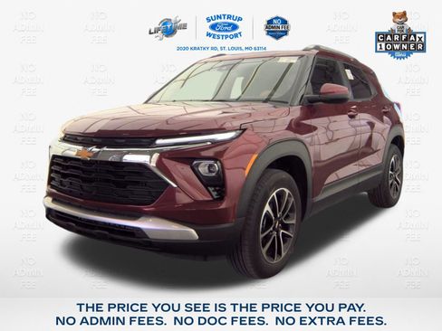 Used 2025 Chevrolet TrailBlazer LT AWD/4WD image 1