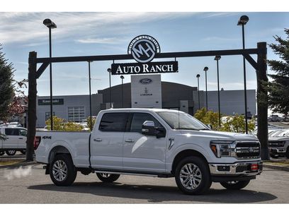 New 2025 Ford F150 Lariat w/ Equipment Group 502A High