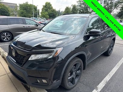 Used 2019 Honda Passport Elite