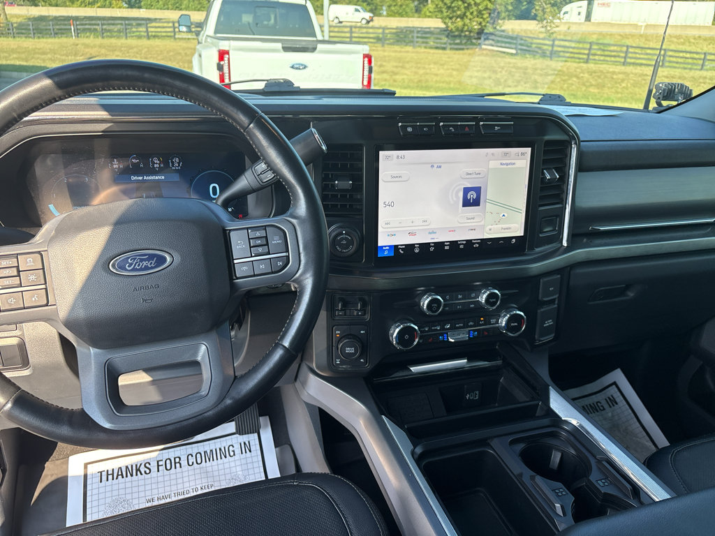 Used 2023 Ford F250 Lariat w/ Lariat Ultimate Package AWD/4WD image 13