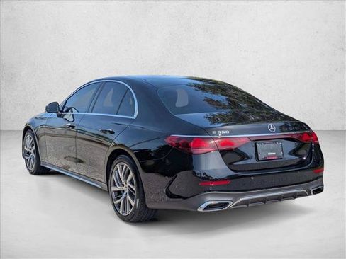 Certified 2026 Mercedes-Benz E 350 Sedan image 8