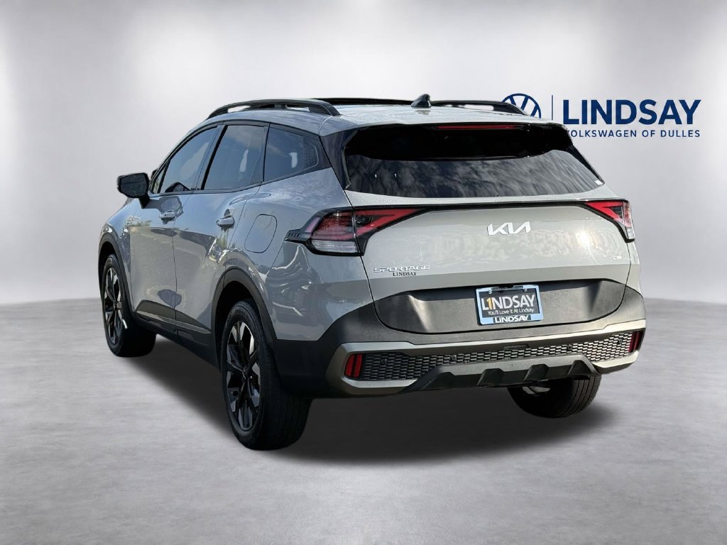 Used 2023 Kia Sportage X-Line w/ X-Line Premium Package AWD/4WD image 4
