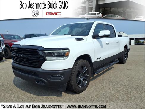 Used 2020 RAM 1500 Big Horn AWD/4WD image 1