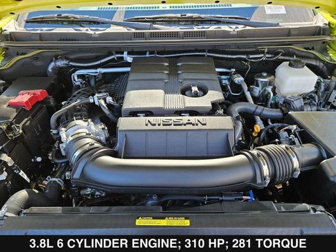 New 2026 Nissan Frontier PRO-4X w/ Pro Premium Package AWD/4WD image 32