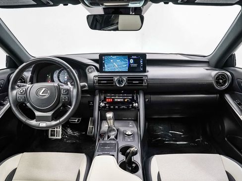 Used 2023 Lexus IS 350 F Sport w/ Navigation Package RWD image 12