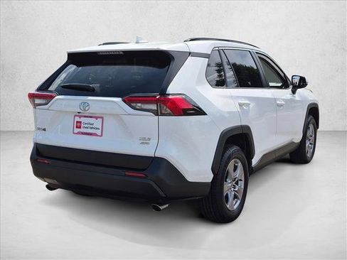 Certified 2025 Toyota RAV4 XLE AWD/4WD image 5