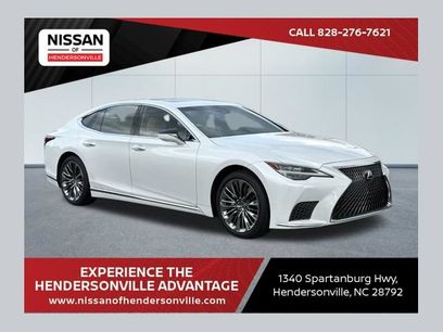 Used 2021 Lexus LS 500 w/ Interior Upgrade Package