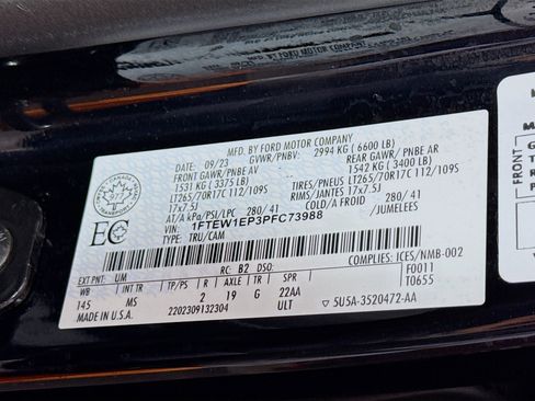 Used 2023 Ford F150 XLT image 38