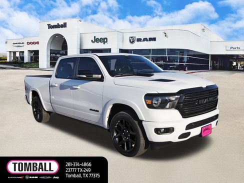 Used 2022 RAM 1500 Laramie image 8