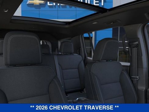 New 2026 Chevrolet Traverse LT w/ Sun and Wheel Package image 25