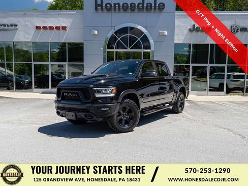 Used 2023 RAM 1500 Rebel w/ Rebel Level 2 Equipment Group AWD/4WD image 1