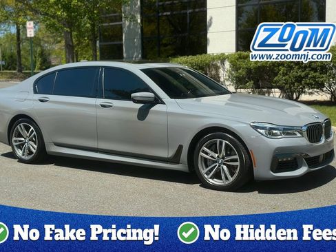 Used 2019 BMW 750i xDrive w/ Executive Package AWD/4WD image 1