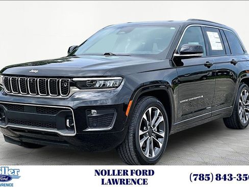 Used 2024 Jeep Grand Cherokee Overland w/ Adv Protech Group III AWD/4WD image 1