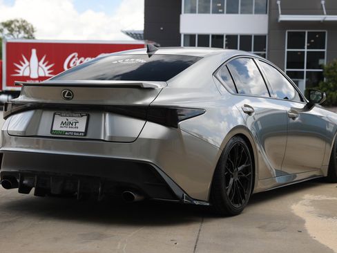 Used 2021 Lexus IS 300 w/ Accessory Package RWD image 15