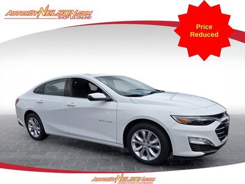 Used 2023 Chevrolet Malibu LT FWD image 1