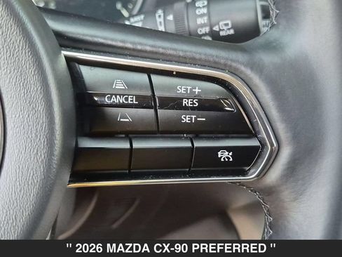 Certified 2026 MAZDA CX-90 3.3 Turbo w/ Preferred Package AWD/4WD image 19