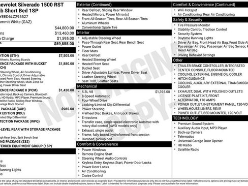 Used 2020 Chevrolet Silverado 1500 RST w/ Rally Edition image 39