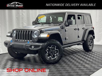 Used 2023 Jeep Wrangler Unlimited Rubicon 4xe w/ Cold Weather Group