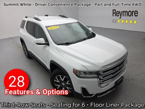 Used 2023 GMC Acadia SLE w/ Driver Convenience Package AWD/4WD image 1