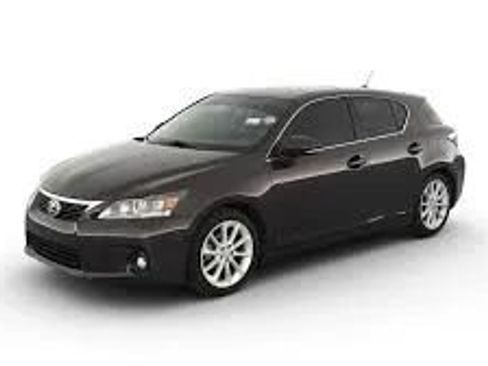 Used 2012 Lexus CT 200h Premium w/ Premium Audio Pkg FWD image 1