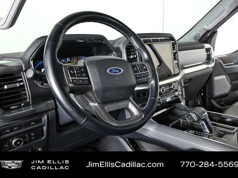 Used 2021 Ford F150 Lariat w/ Equipment Group 502A High image 4