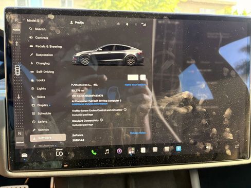 Used 2021 Tesla Model S Long Range AWD/4WD image 14