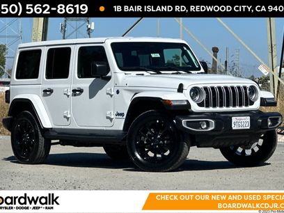 Used 2025 Jeep Wrangler Unlimited Sahara