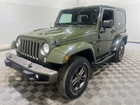 Used 2016 Jeep Wrangler Sahara AWD/4WD image 1