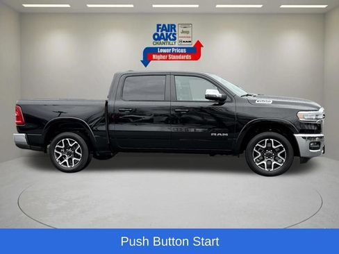 Certified 2026 RAM 1500 Laramie AWD/4WD image 6