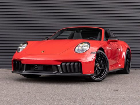 Certified 2025 Porsche 911 Targa 4 GTS image 1