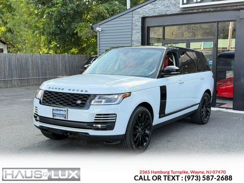 Used 2018 Land Rover Range Rover Long Wheelbase Autobiography AWD/4WD image 5