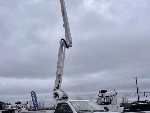 Used 2019 Ford F550 2WD Regular Cab Super Duty w/ Snow Plow Prep Package image 2