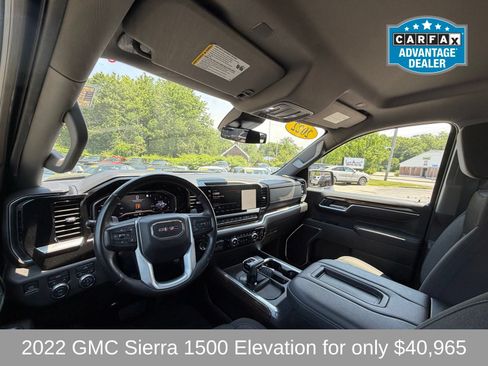 Used 2022 GMC Sierra 1500 Elevation AWD/4WD image 10
