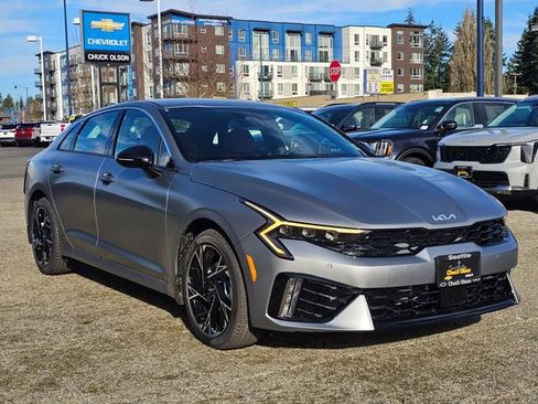 New 2026 Kia K5 GT-Line w/ GT-Line Red Interior Package image 7