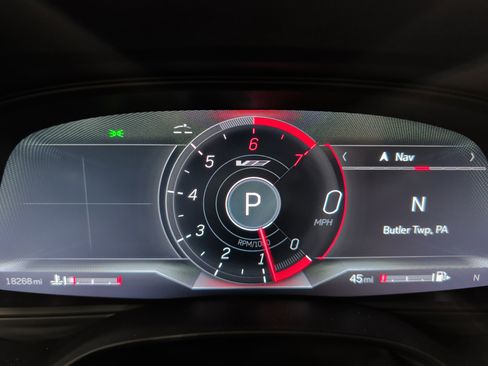 Used 2024 Cadillac CT4 V image 8