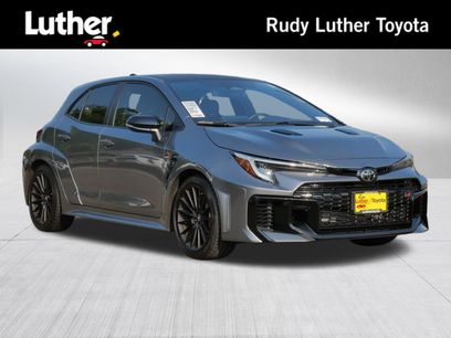 Certified 2025 Toyota Corolla GR