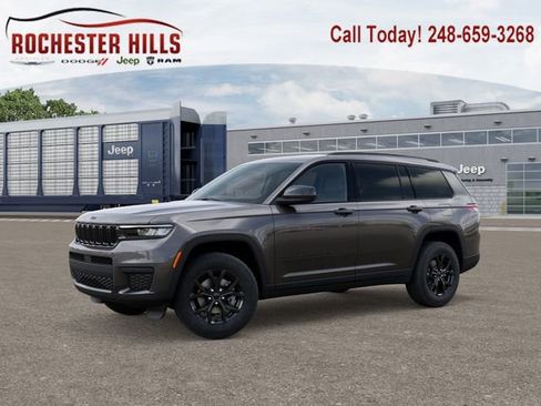 New 2025 Jeep Grand Cherokee L Laredo image 1