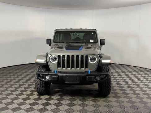 Used 2023 Jeep Wrangler Unlimited Rubicon 4xe w/ Steel Bumper Group image 18