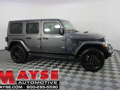 Used 2025 Jeep Wrangler Unlimited Sahara