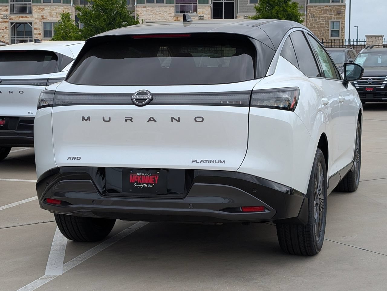 New 2026 Nissan Murano Platinum w/ Cargo Package AWD/4WD image 4