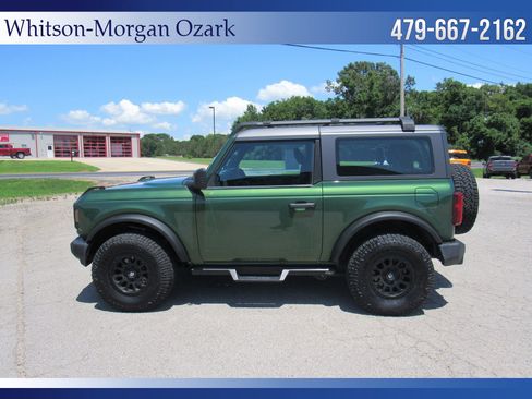 Used 2022 Ford Bronco 2-Door AWD/4WD image 7