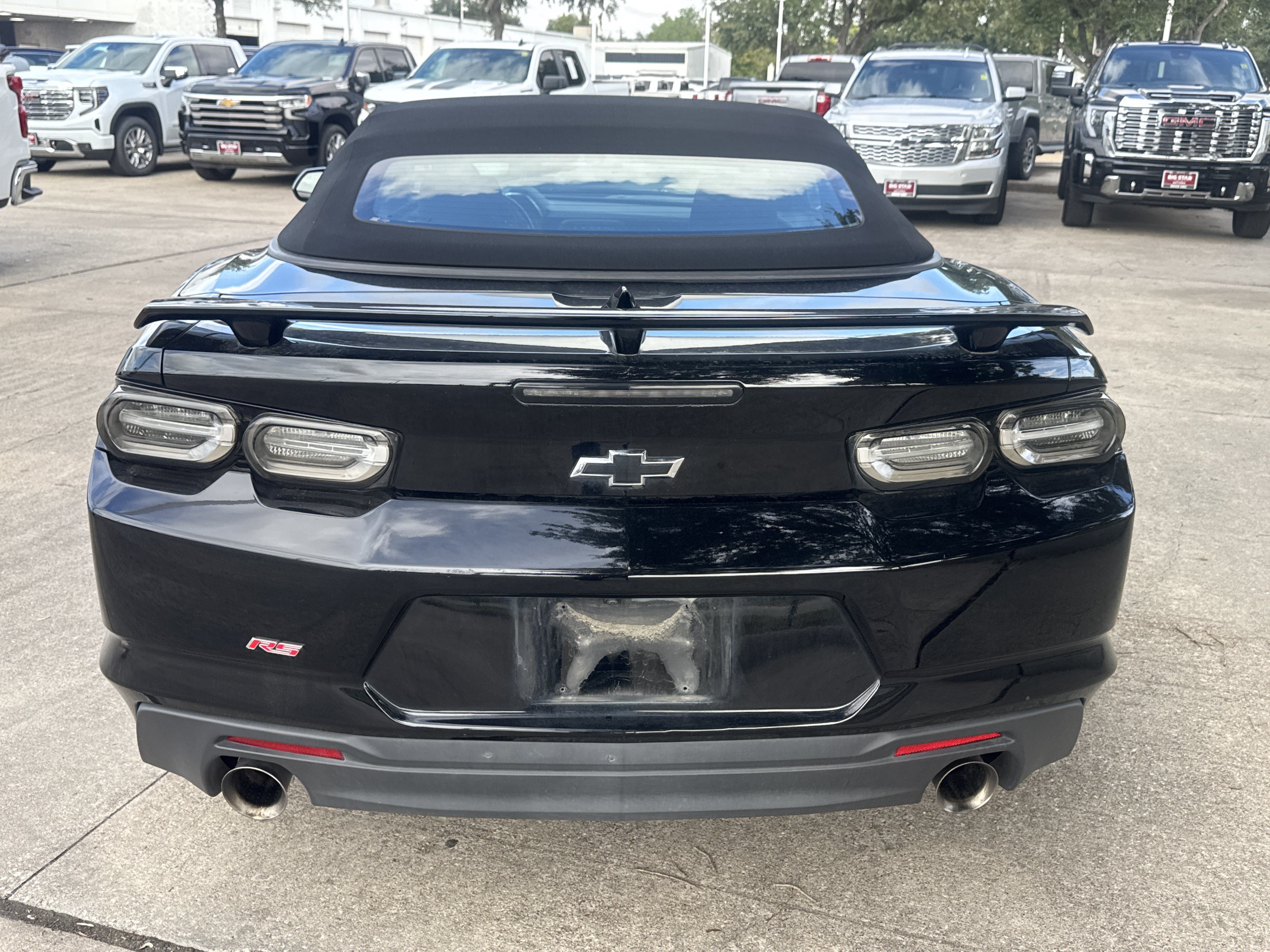 Used 2024 Chevrolet Camaro LT w/ RS Package RWD image 8