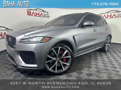 Used 2020 Jaguar F-PACE SVR