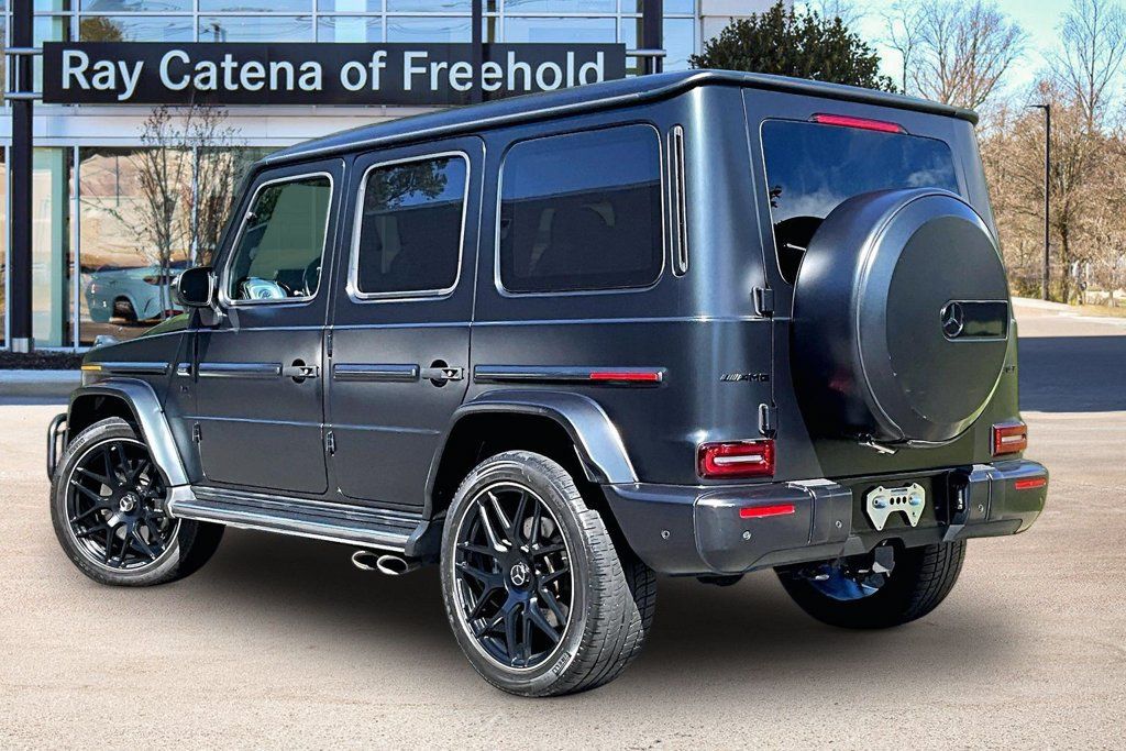 Certified 2021 Mercedes-Benz G 63 AMG 4MATIC image 12