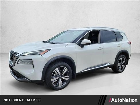 Used 2023 Nissan Rogue SL w/ SL Premium Package FWD image 1