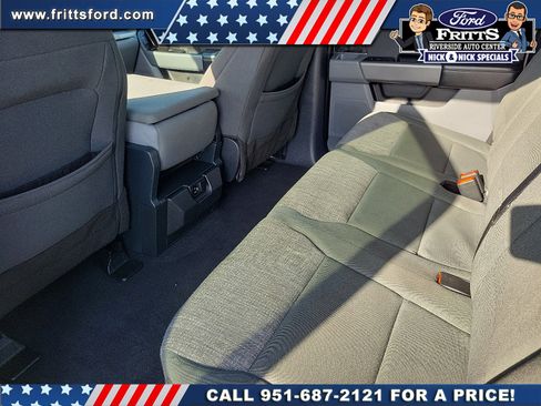 Certified 2023 Ford F150 XLT w/ Equipment Group 301A Mid AWD/4WD image 14