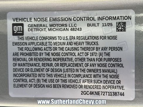 New 2026 Chevrolet Silverado 2500 LT w/ Convenience Package image 52