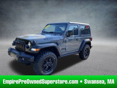 Used 2021 Jeep Wrangler Willys